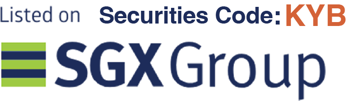 Listed on Securities Code:KYB SGX Group